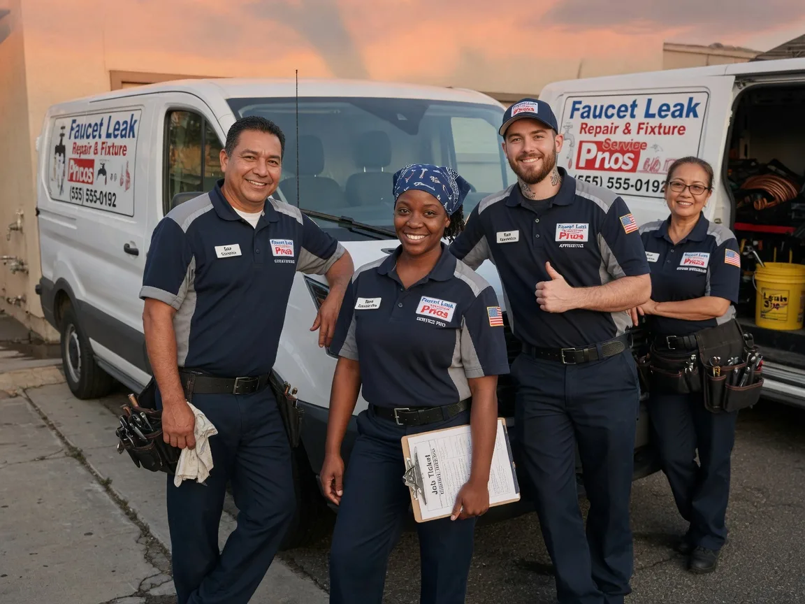 Faucet Repair company in San Leandro, CA