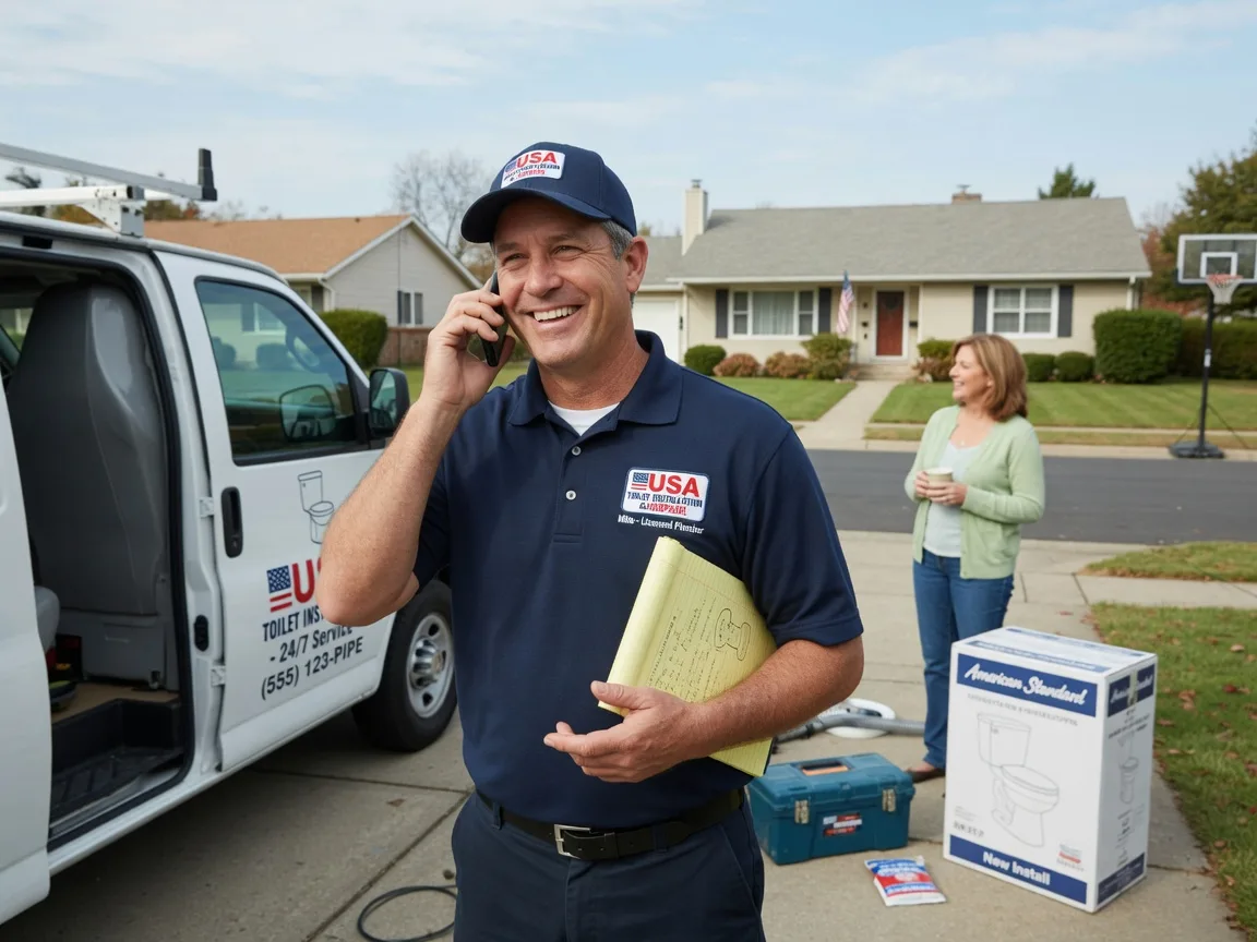 Toilet Installation San Leandro, CA FAQs